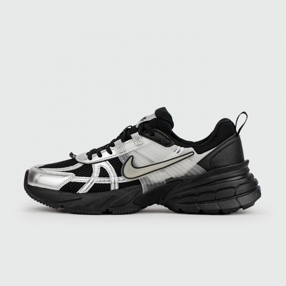 кроссовки Nike V2K Run Black Silver