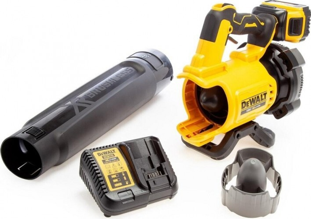 Воздуходувка DeWALT DCMBL 562 N с бесщеточным двигателем без АКБ и ЗУ DCMBL562P1-QW