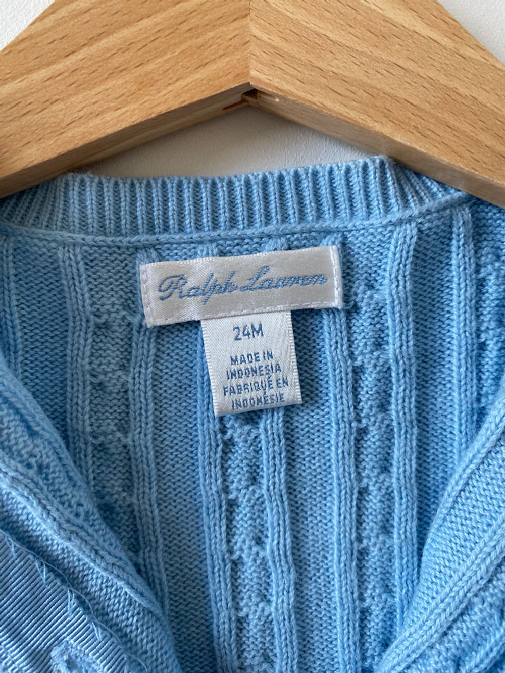 Хлопковый кардиган Ralph Lauren, 92