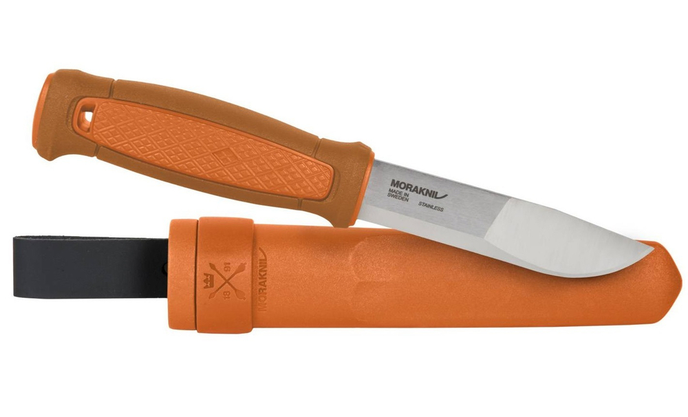 Нож Morakniv Kansbol Burnt Orange, арт. 13505