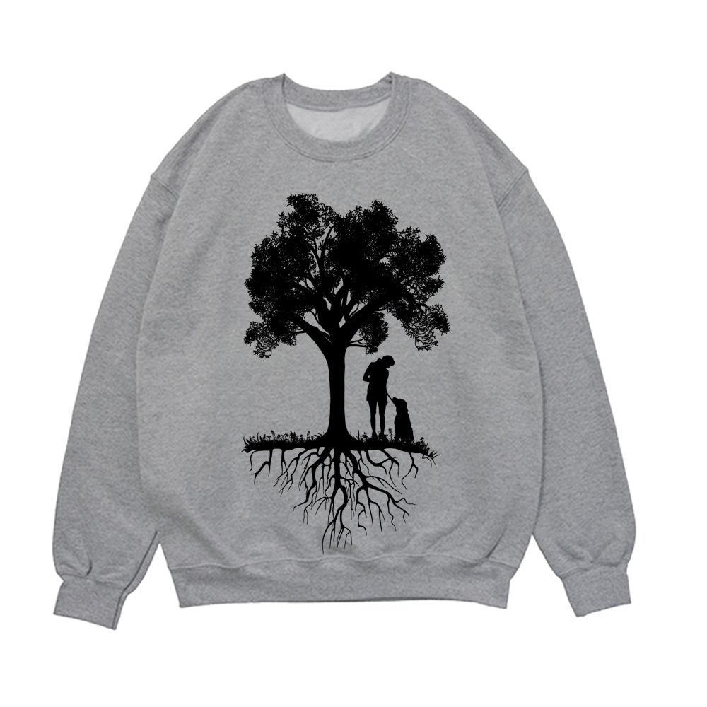 Свитшот "Прогулка с Лабрадором"