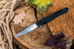 🏆Складной нож Hussar VG-10 (Cryo) StoneWash