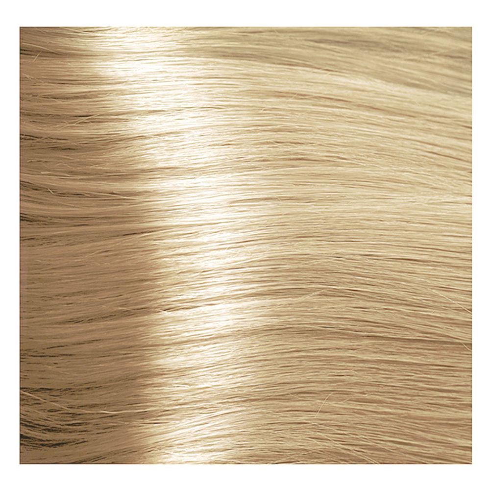 Крем краска для волос с гиалуроновой кислотой Kapous, 100 мл - HY 901 Осветляющий пепельный