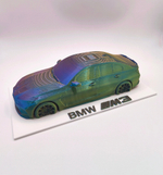 3d модель автомобиля BMW M3 (G80)