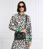 кожаная сумка-мессенджер Emporio Armani - черный(Y3B190 Y336X)