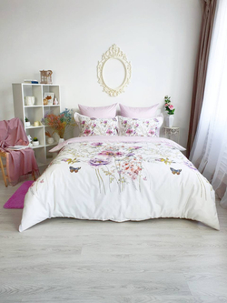 Постельное белье 2 спальное евро макси Tivolyo home Dolce