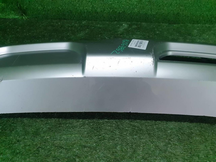 Накладка юбки заднего бампера Kia Rio 4 X (2020-н.в.)