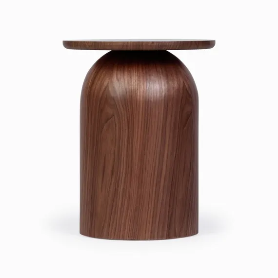 Кофейный стол Carado Ø38х48 см, орех