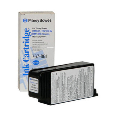 Картриджи PITNEY BOWES 767-8SB - Original - Pigment-based ink - Blue - DM800 - DM825 - DM850 - DM875 - DM900 - DM925 - DM1000
