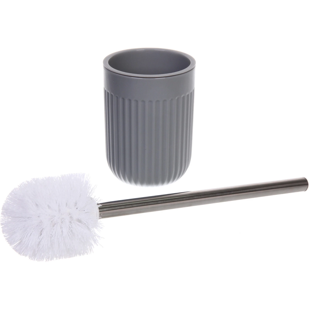 Ерш с открытой подставкой «Эвора» 39 см серый