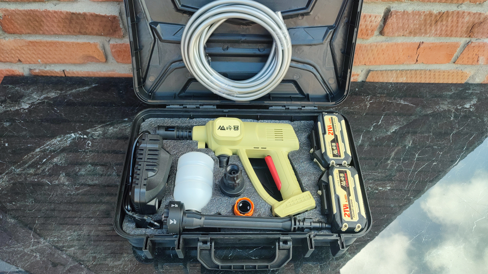 Аккумуляторная Мойка высокого давления Feng Bao