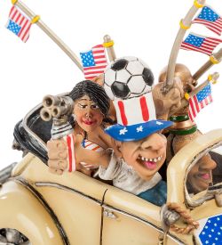 SCAR-72 Машина «USA Fan-Attics»