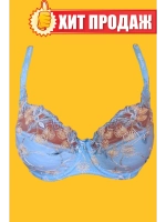 Франзуская модель Бюстгальтер большие размеры на косточке