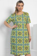 Платье Весеннее чувство (желтое) П12922-25М LT Collection