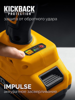 Дрель-шуруповерт аккумуляторная Steher CB-165-22 20 В, 2 АКБ