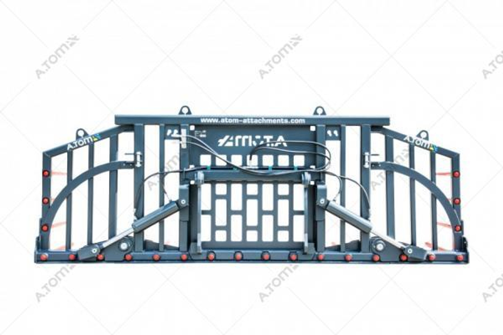 Вилы для силоса гидравлические 4 м - AТOM 4000 H