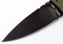 Нож Cold Steel Hold Out II 11HLVG Plain OD Greenфотография - 2