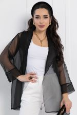 Жакет Случайная встреча (черный) Б13002-7М LT Collection