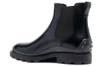 TOD"S leather ankle boots