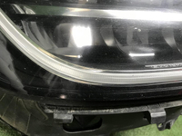 Фара правая Mercedes GLC X253 (19-22) LED