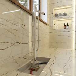 Скрытая часть для напольного смесителя ванны Hansgrohe 10452180