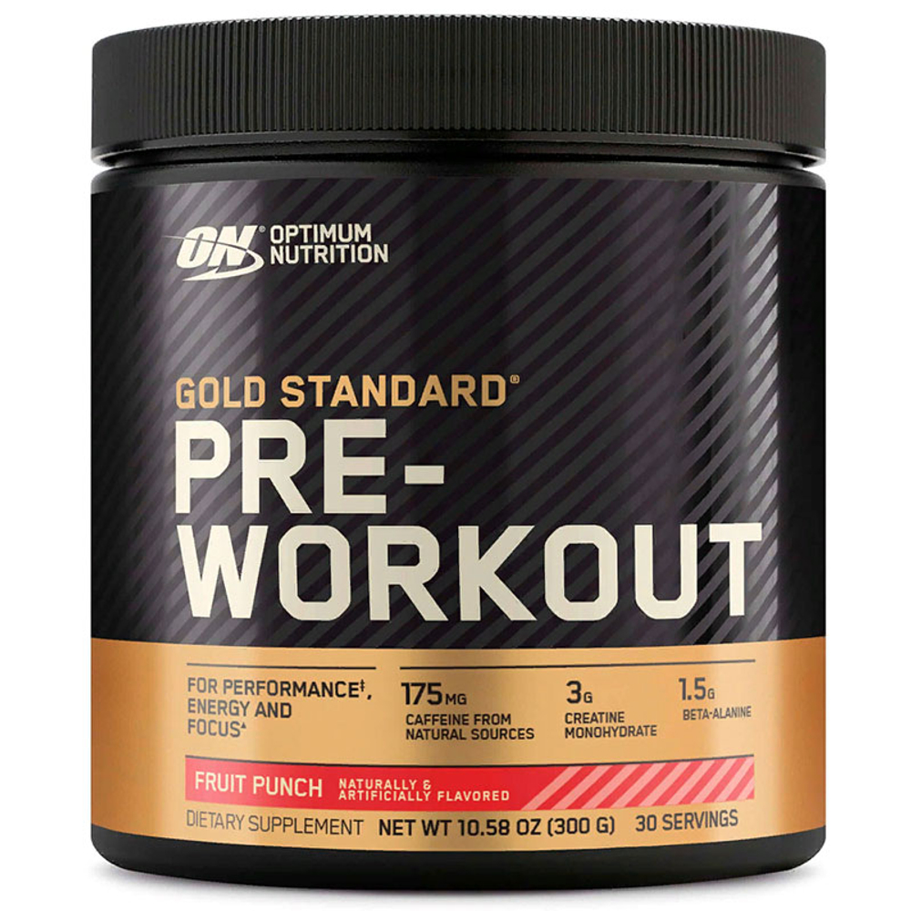 Optimum Nutrition Gold Standard PRE-Workout (300 гр.)