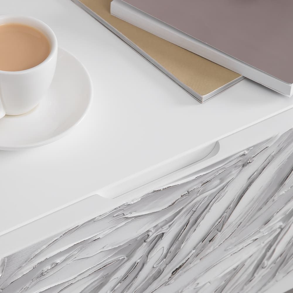 Консоль Тропик Классика Айс Найт Сильвер