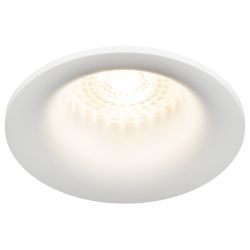 Светильник встраиваемый декоративный ЭРА KL93 WH под лампу MR16 GU5.3 белый пластиковый