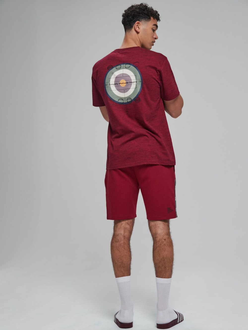 Футболка мужская ORIGINAL CREATOR TRACK TARGET T-SHIRT, Красный