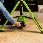 Мачта осветительная аккумуляторная Greenworks GPT-STL Арт.3503207, 24V /110-240V, 3000 лм, без АКБ и ЗУ