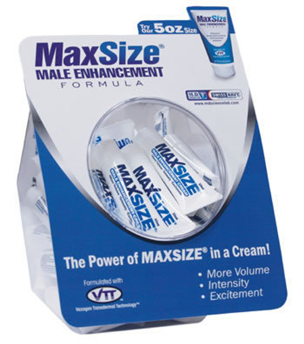 Крем для улучшения мужской эрекции MAXSize, 2мл