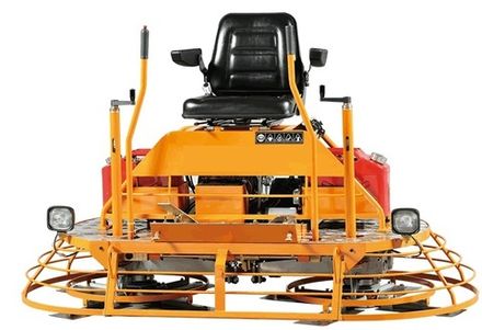 KOMAN MRT73 - двухроторная заглаживающая машина по бетону - [2x900 мм / Honda GX690]