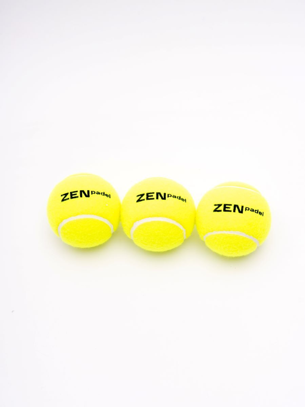 Мяч для падел тенниса ZENpadel ( 3 мяча в упаковке )