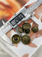 Пуговицы Прад. бронза