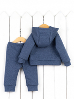 Костюм из капитона для мальчика синий