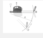 Измерительная рулетка BMI VISO 3m