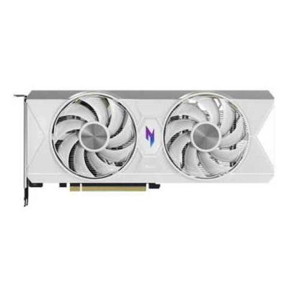 Видеокарта Acer AMD Radeon RX 9060 XT Nitro White OC 8GB DP.Z4UWW.P02
