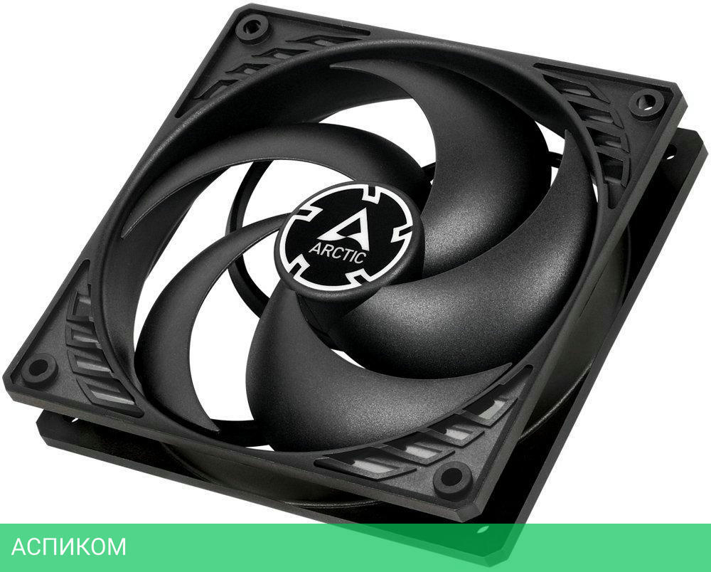 Вентилятор для корпуса Arctic P12 PWM Single Fan Black (ACFAN00119A)