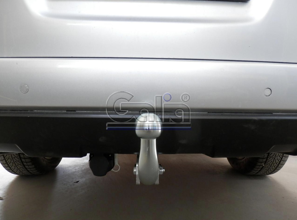 Фаркоп оцинкованный Galia S076C для Subaru Legacy WAG (BP), Subaru Outback 4WD 2004-2009(паспорт и сертификат в комплекте)(без электрики)