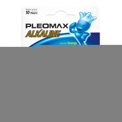Батарейки Pleomax LR6-2BL Alkaline