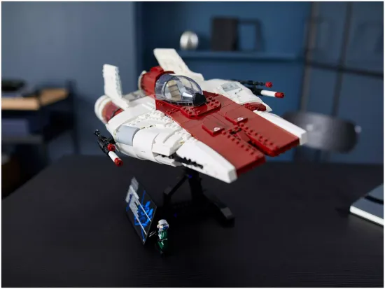 Конструктор LEGO Star Wars 75275 Звёздный истребитель типа А, 1673 дет.