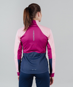 Куртка NORDSKI PRO Candy Pink/Blue, тренировочная, женская