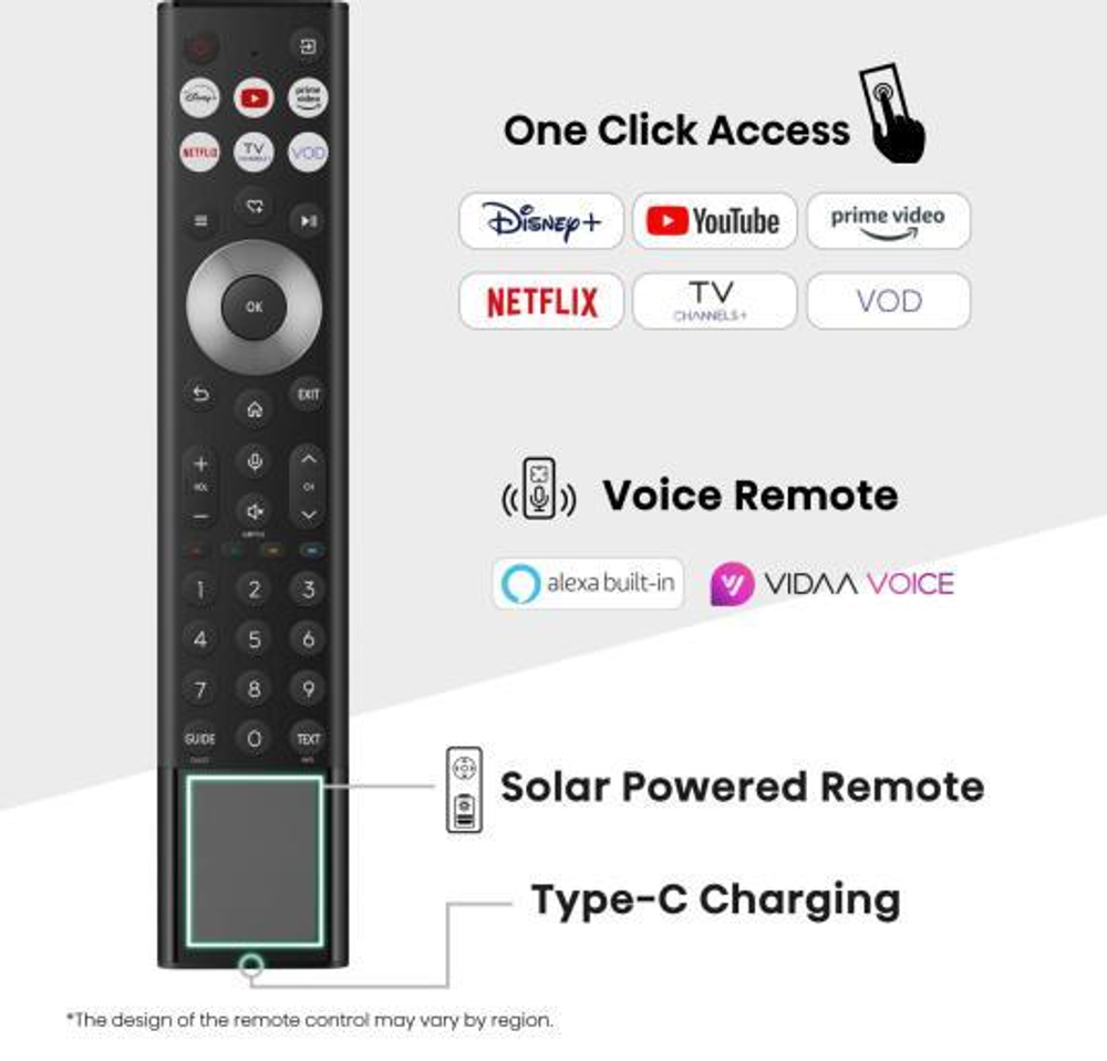 Телевизор LED Hisense 65" 65U8Q темно-серый 4K Ultra HD 120Hz DVB-T DVB-T2 DVB-C DVB-S DVB-S2 USB WiFi Smart TV