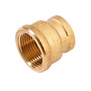 Муфты переходные Stout с резьбой ВВ латунь SFT-0005