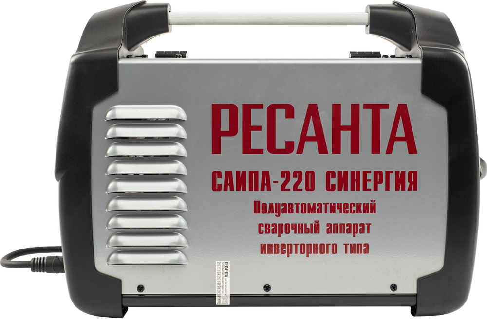 Сварочный полуавтомат Ресанта САИПА-220 Синергия (MIG/MAG)
