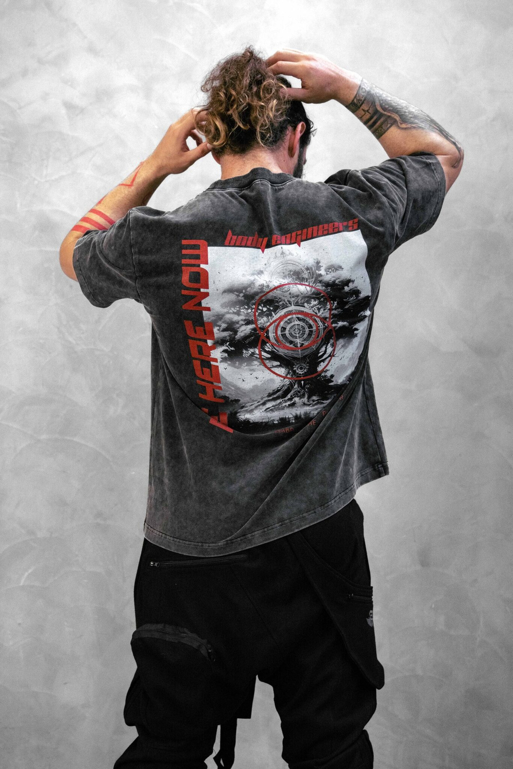 Футболка BODY ENGINEERS Tree of Life Shirt