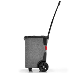 Сумка-тележка Reisenthel Carrycruiser  twist silver OE7052