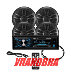 Морская аудиосистема BOSS MCBK634B.64 (комплект4) (упаковка из 3 шт.)