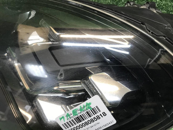 Фара левая Porsche Panamera 2 971 (16-20) Black