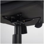 Кресло руководителя Helmi HL-E68 "Reputation", экокожа черная, мягкий подлокотник